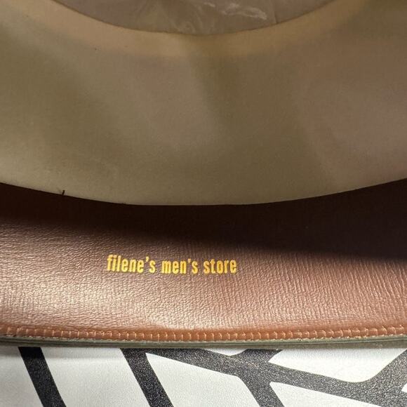 Dobb’s Wool Felt Fedora Hat- Like New Condition - Picture 7 of 10